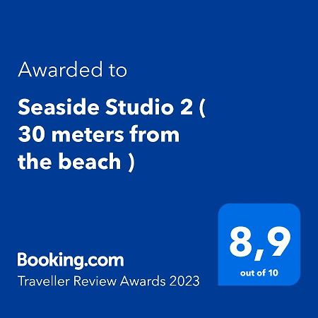 Seaside Studio 2 Kalamata Exterior foto